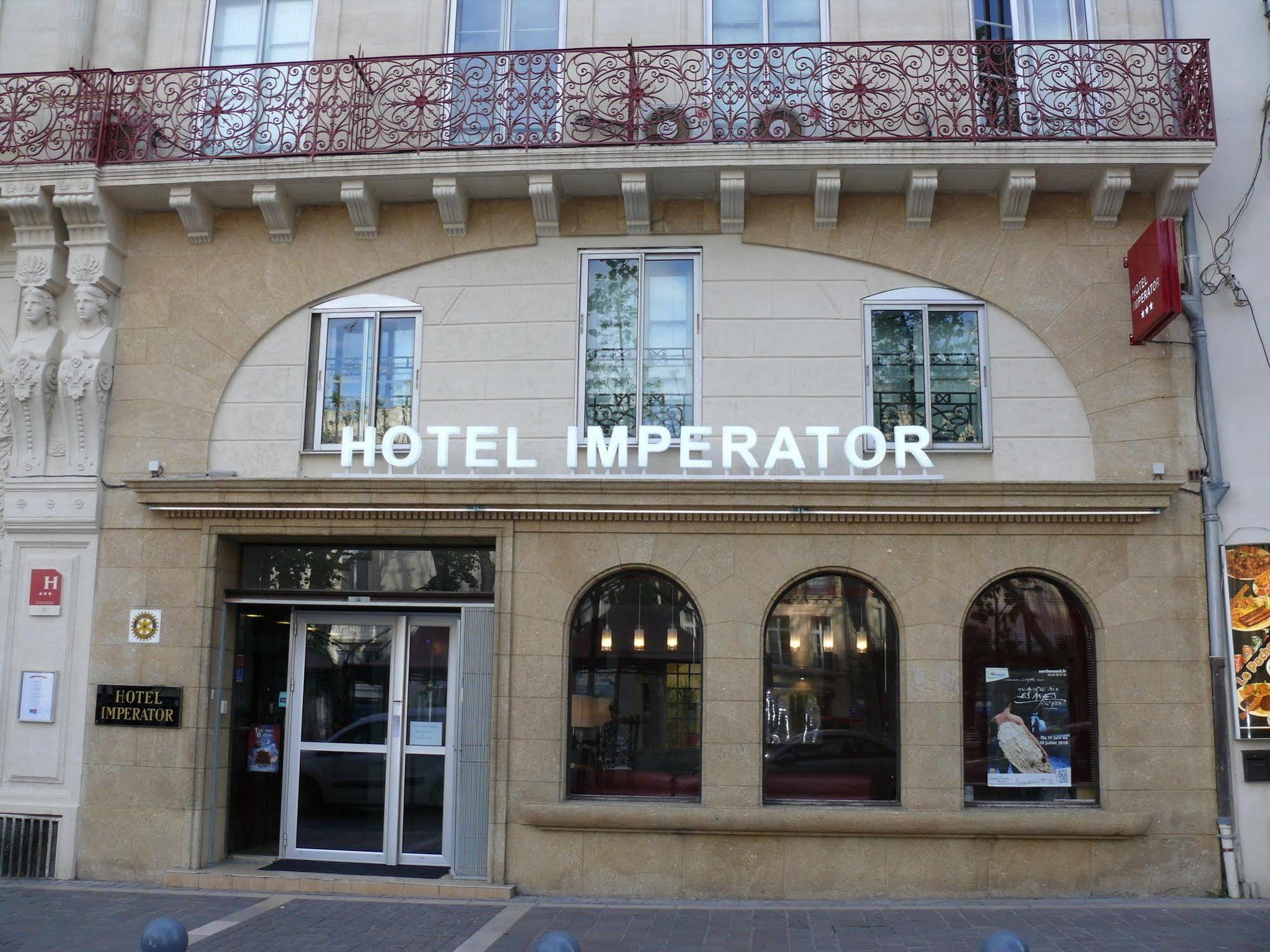 Hotel Imperator Безье Экстерьер фото