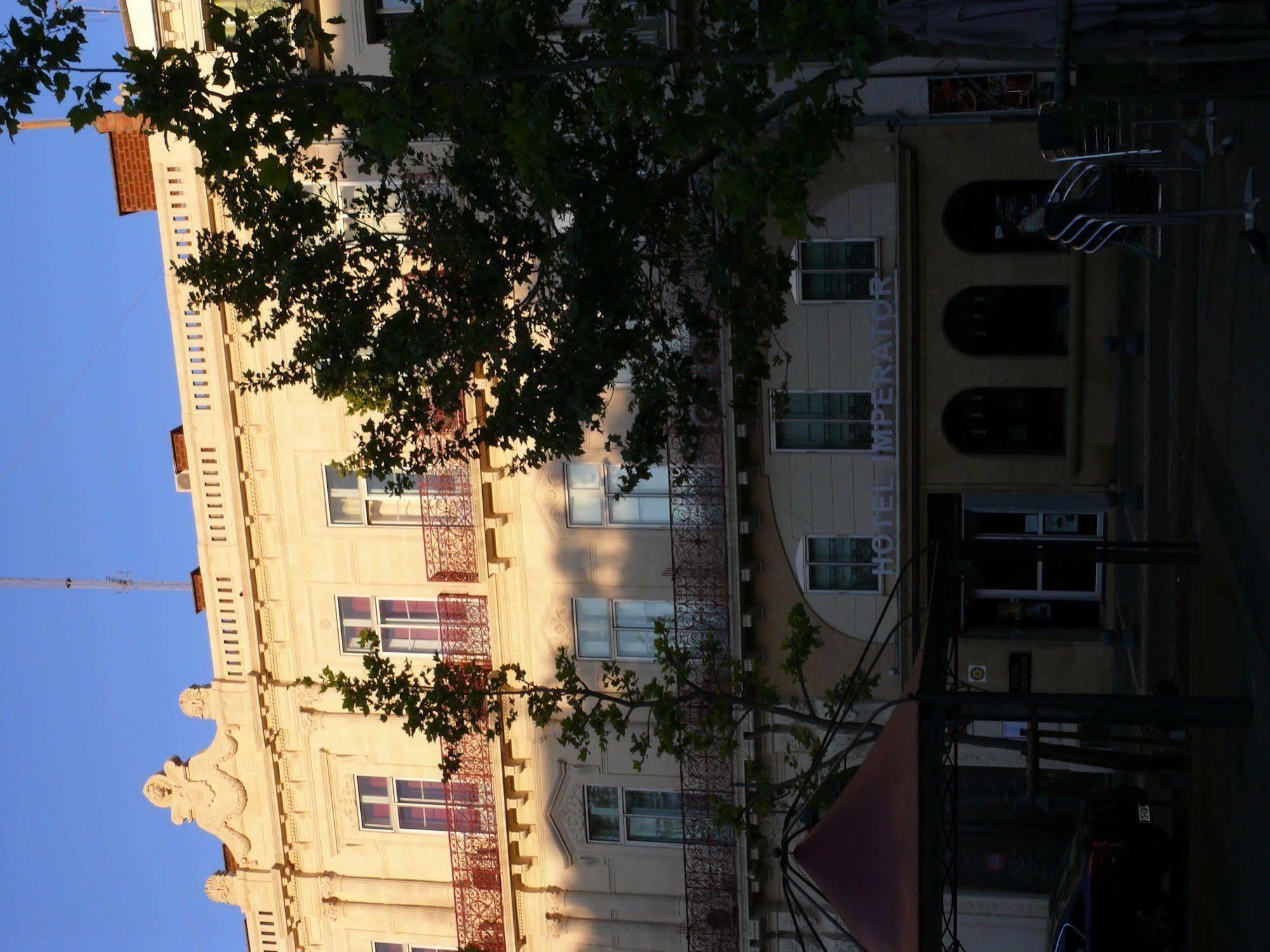 Hotel Imperator Безье Экстерьер фото